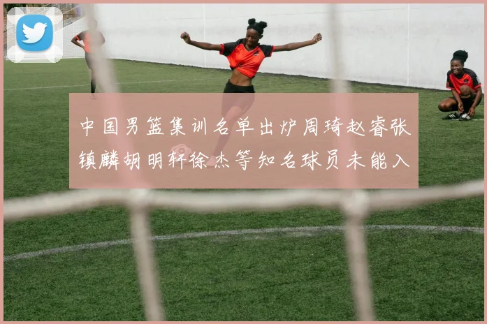 中国男篮集训名单出炉周琦赵睿张镇麟胡明轩徐杰等知名球员未能入选